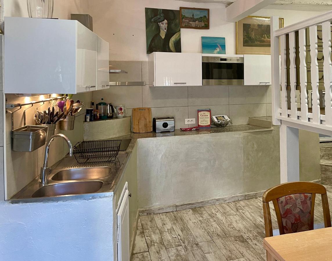 ブランドLa Casa Poli Un Tiny Loft Au Cap Corseアパートメント エクステリア 写真
