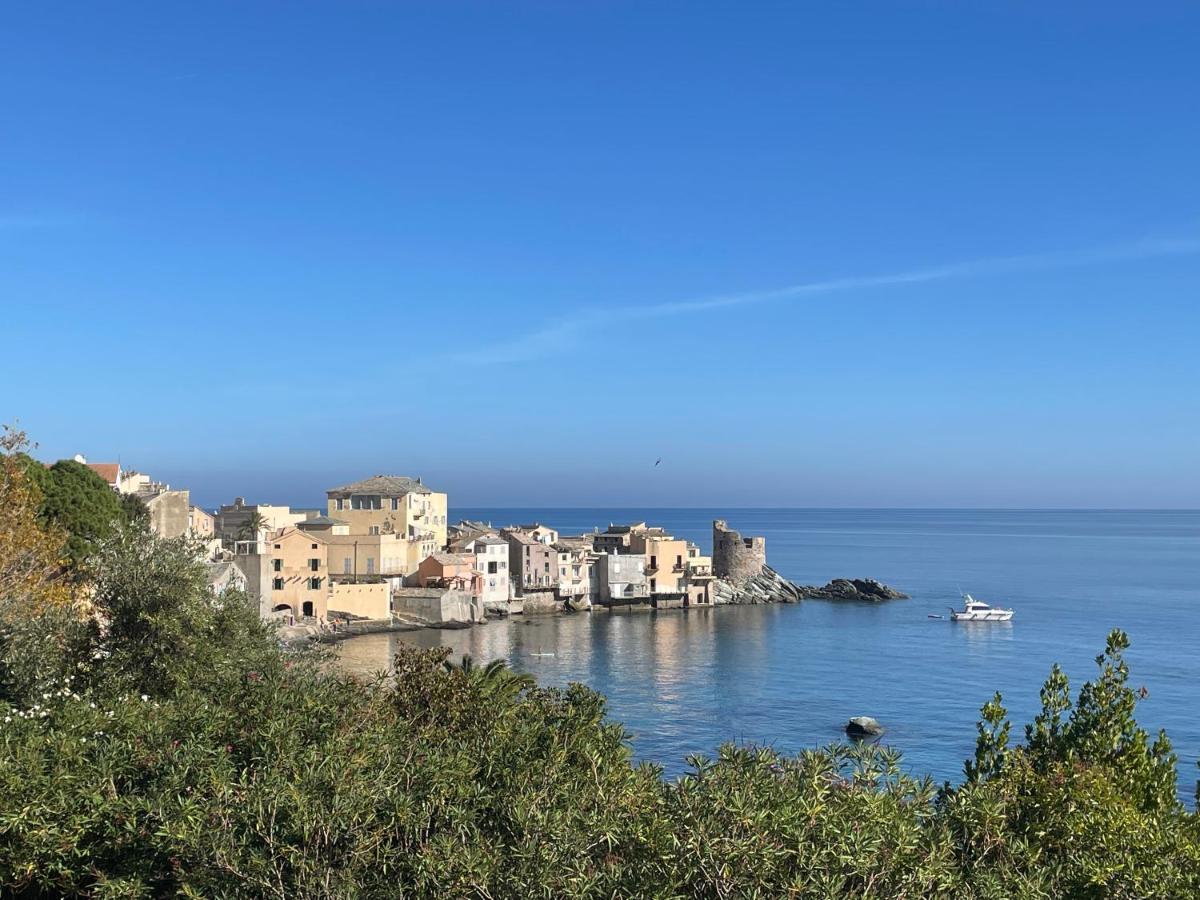 ブランドLa Casa Poli Un Tiny Loft Au Cap Corseアパートメント エクステリア 写真