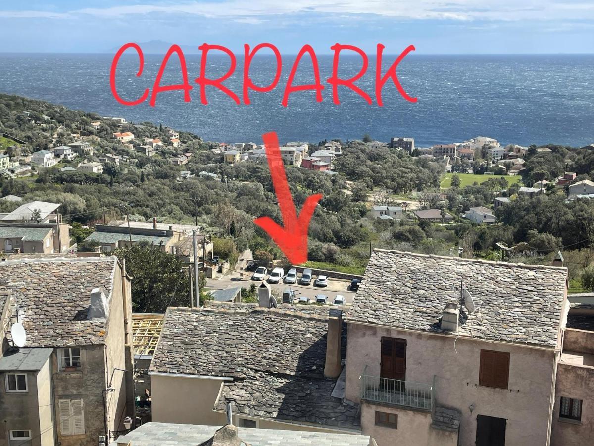 ブランドLa Casa Poli Un Tiny Loft Au Cap Corseアパートメント エクステリア 写真