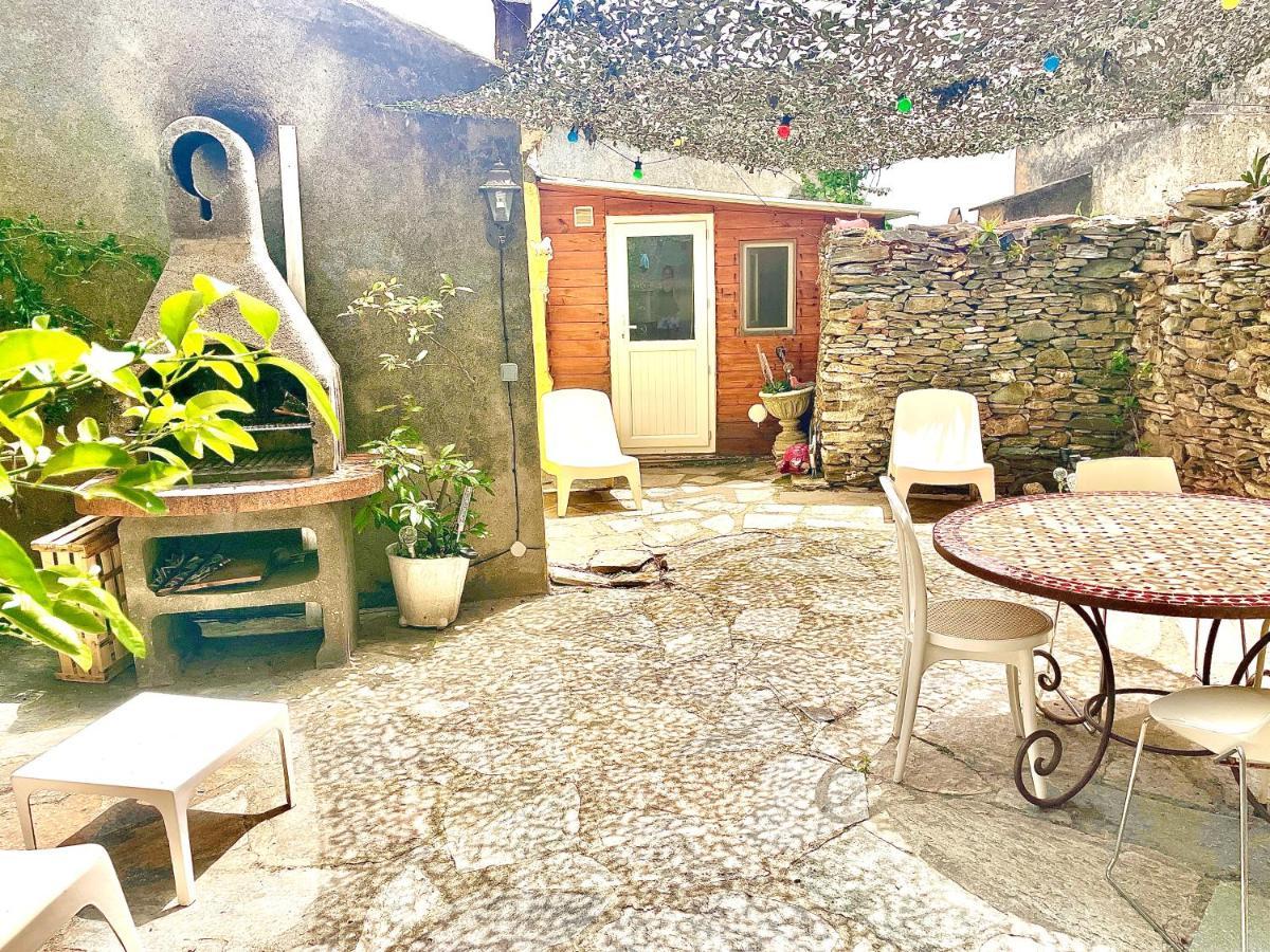 ブランドLa Casa Poli Un Tiny Loft Au Cap Corseアパートメント エクステリア 写真