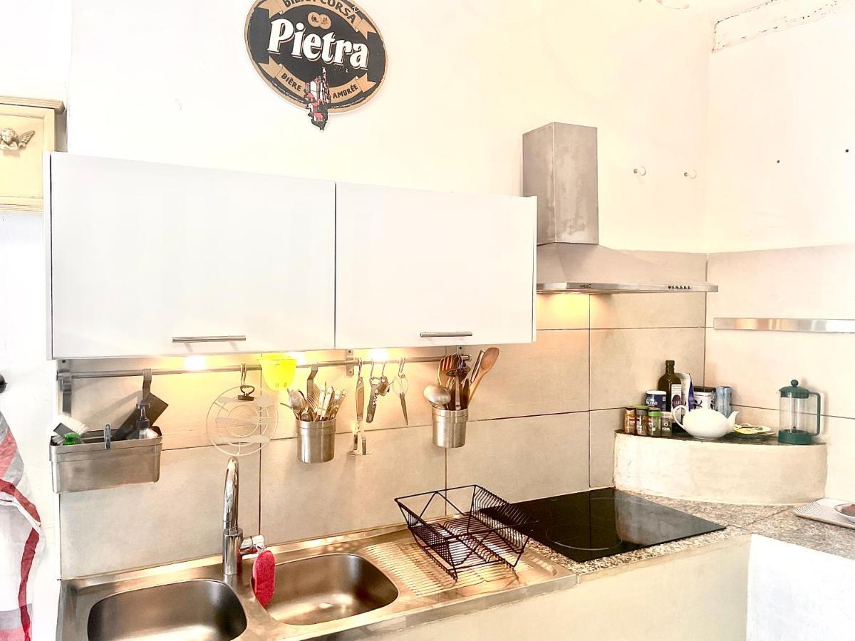 ブランドLa Casa Poli Un Tiny Loft Au Cap Corseアパートメント エクステリア 写真